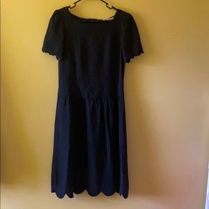 Raul Blanco Simple Dress